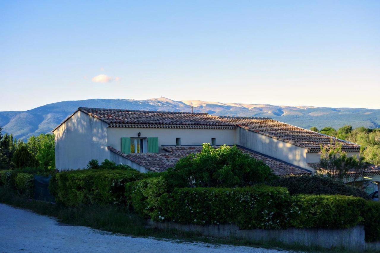 Gite Les Murmures Du Ventoux Mormoiron Kültér fotó
